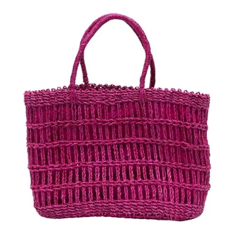 Ni&ugrave; Tote Bags, female, Pink, Size: ONE SIZE Pangan Medium Tote Bag