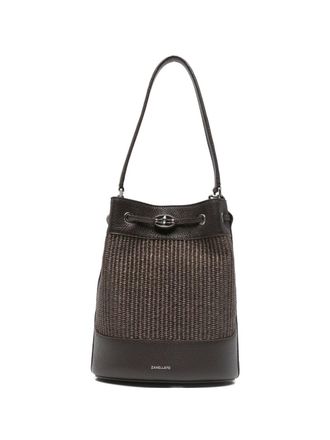 Zanellato Borsa a secchiello piccola Zanellato Mond&agrave; Vimini