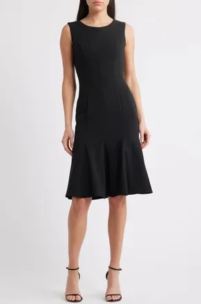 Black Halo Kashton Sleeveless Sheath Dress at Nordstrom, Size 10