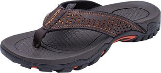 Generic ARtray Mens Flip Flops Sport Thong Sandals, Orthopaedic Sandals For Men Uk Plantar Fasciitis, Mens Quick-Drying Shower Shoes, House Soft Flip Flop Sho