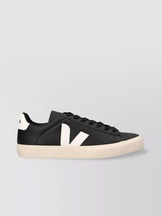 Veja leather low-top sneakers