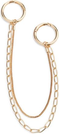 Chelsea28 Swag Chain Bag Charm in Gold at Nordstrom
