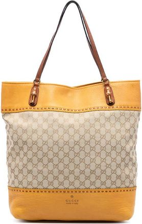 Gucci Pre-owned Gucci Large GG Canvas Laidback Crafty Tote Ladies 338999 000926