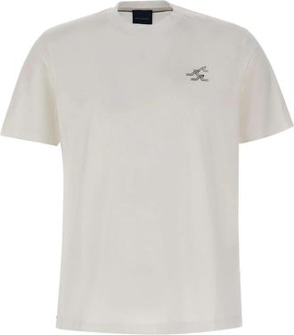 Paul & Shark Paul&Shark T-shirts en Poloshirts WIT - Heren - T-shirts - Wit - 2XL - Katoen - Tops