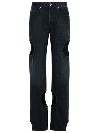 Off-white: Black Regular-Fit Jeans now up to −60% | Stylight