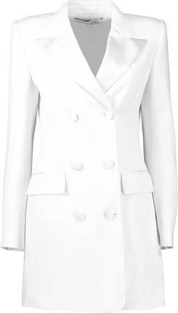 Michael Kors Abito corto doppiopetto - Toni neutri