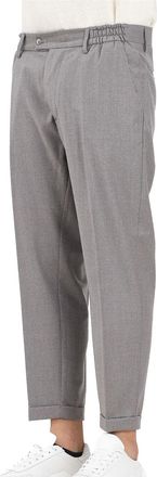 Yes London Yes London Virgin Wool Trousers - Beige