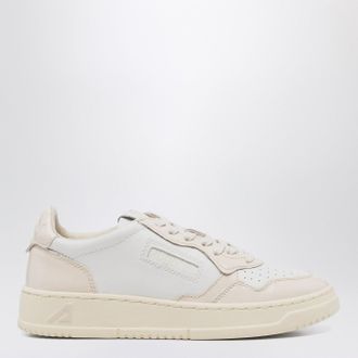 Autry White/light pink Medalist sneakers