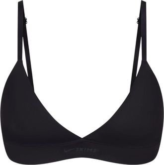 Nike (WMNS) Nike x SKIMS Shine Triangle Bra Obsidian BRSPT7842W-OBD