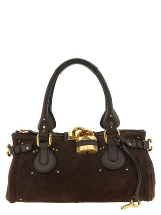 Chlo&eacute; Brown Calfskin Shoulder Womens Bag