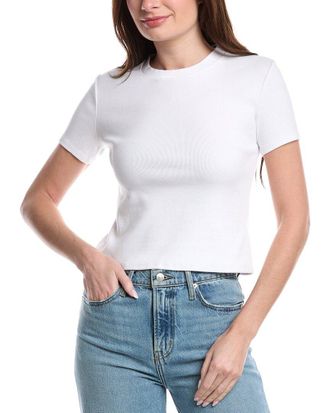 perfectwhitetee Perfectwhitetee Ribbed T-Shirt
