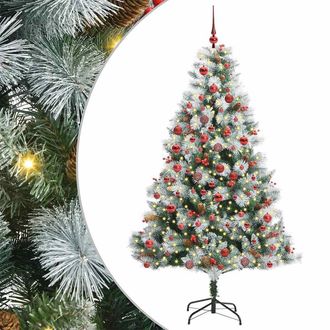 vidaXL &Aacute;rbol De Navidad Artificial Verde Y 180 Cm Vidaxl