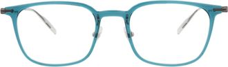 Montblanc Square-Frame Injection Optical Frames