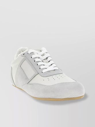 Maison Margiela leather low-top sneakers