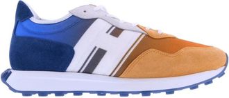 Hogan H61 Allacciato Tom Sfum+H.5 - Heren - Sneakers - Veelkleurig - 41 EU - Schoenen