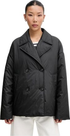 Marc O'Polo Dames, Jassen, Zwart, Maat: XS Poliester