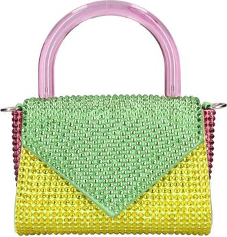 Gedebe Cookie Mini Bag - Dames - Handtassen - Veelkleurig - ONE Size - Satijn - Tassen