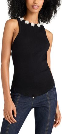 Cinq à Sept Cinq À Sept Sequin Dot Lizzie Tank