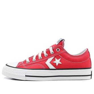 Converse Star Player Suede Ox Red White A11530C