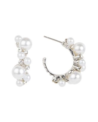 Saachi Saachi 2-5Mm Pearl Hoops