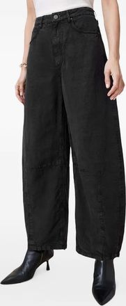AllSaints Jeans a gamba ampia - Nero