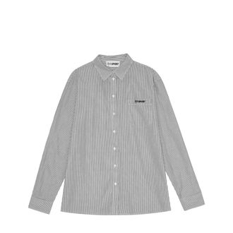 OperaSPORT Dames, Blouses & Shirts, Grijs, Maat: S Katoen