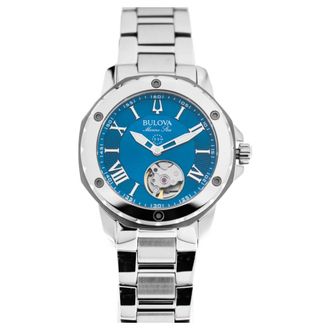 Bulova Donna, Accessori, Blu, Taglia unica, new
