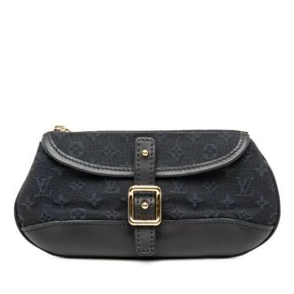 Louis Vuitton Pre-owned Anne Sophie Pouch - Dames - Pre-owned - Blauw - Maat: ONE Size