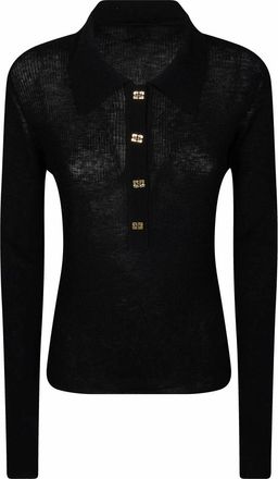 Ganni Mujer, Jerseys, Negro, Talla: M