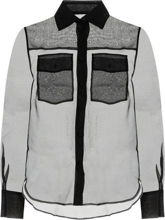The Nina Studio Camicia - Dames - Overhemden - Veelkleurig - XS - Overhemden