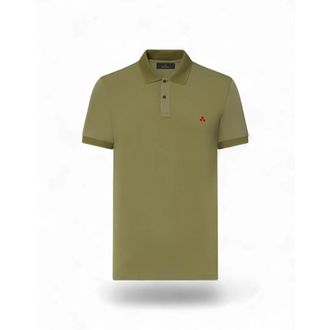 Peuterey Polo Shirts, male, Green, Size: 3XL Plantago 02 Polo
