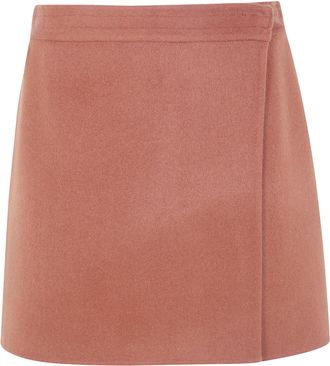Semicouture Skirt Double Layers June