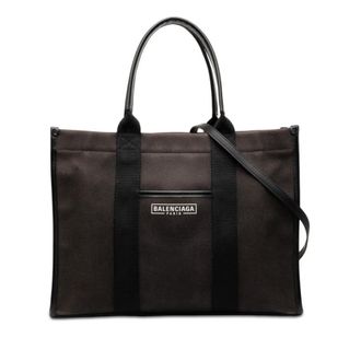 Balenciaga Pre-owned Balenciaga Medium Canvas Hardware Tote Ladies 3OFLADR0ZDUUPHOZ