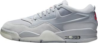 Nike Air Jordan 4 RM Mens Trainers FQ7939 (Wolf Grey/Neutral Grey/Varsity Red 005) UK 10.5 (EU 45.5)