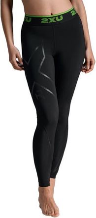 2XU Womens Refresh Recovery Compression Tights in Black/nero at Nordstrom, Size Xx-Large