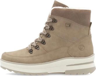 Remonte Schoenen, Dames, Beige, 42 EU, Wol, Winterlaarzen met Antislipzool
