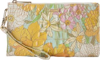 Brahmin Ombre Melbourne Daisy Clutch, Daffodil Melbourne, One Size
