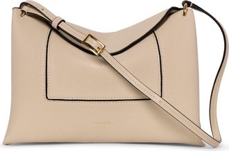 Wandler Penelope Leather Shoulder Bag in Palissander Suede at Nordstrom