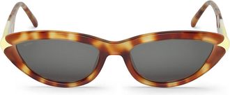 Mr.Boho Seongsu BRG39-11 Womens Sunglasses Tortoiseshell Size 54