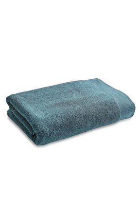 Christy Luxe Heavyweight 100% Turkish Cotton Bath Towels in Denim at Nordstrom
