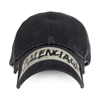 Balenciaga Baseball Cap - male - Balenciaga - Hats & Caps - Blue - M - Accessories