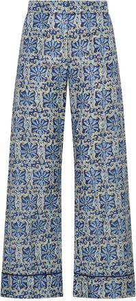 Maliparmi Maliparmi, Donna, Pantaloni, Blu, M, new