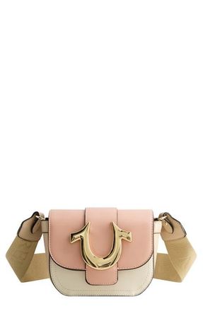 True Religion Color Block Crossbody in Port at Nordstrom