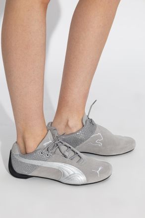 Puma Future Cat Emboss Sports Shoes, Womens, Grey