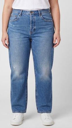 Liverpool L.A. Maisie High Waist Straight Leg Jeans in Nomad Blue at Nordstrom, Size 14W