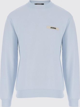 Jacquemus Felpa a girocollo di cotone con logo Jacquemus