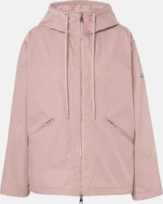 Moncler Giacca Cassiopea in gabardine