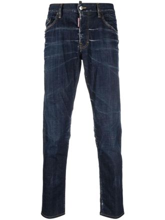 Dsquared2 Blue Skater Jeans