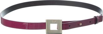 Roger Vivier Ceinture Patent Belt