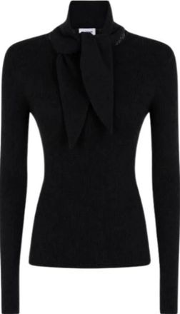 P.A.R.O.S.H. P.a.r.o.s.h., Truien & Vesten, Dames, Zwart, L, Turtleneck Trui